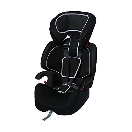 Bellelli 1234346 Bambini seggiolini, Nero/Argento