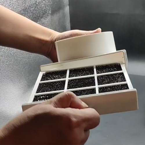 Filtre de système de ventilation intérieure pour stopper la poussière