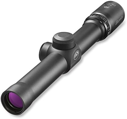Burris Scout 2.75x20mm scout scope with heavy plex reticle and 1-inch tube