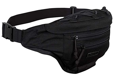 Undercover Bauchtasche SX3 Schwarz, Schwarz