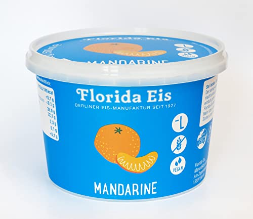 Fruchteis "Florida Eis" Mandarine - Familienpackung - 500ml Cover