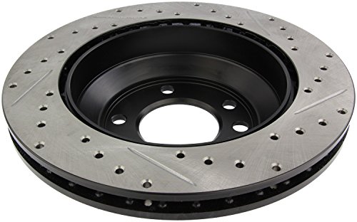 Image of StopTech 127.33078R Sport Drilled /Slotted Brake Rotor (Front and Rear Right), 1 Pack