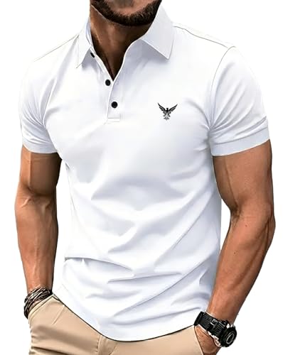 Image of AUSK Polo T-Shirt for Men || Half Sleeves Neck Polos Men Tshirt