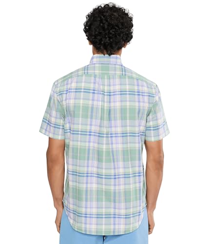 Image of POLO RALPH LAUREN Men's Classic Fit Plaid Oxford Shirt