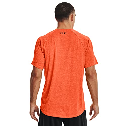 Image of Under Armour Men's Polyester Solid UA Tech 2.0 SS Short Sleeve Tee | 1326413-001