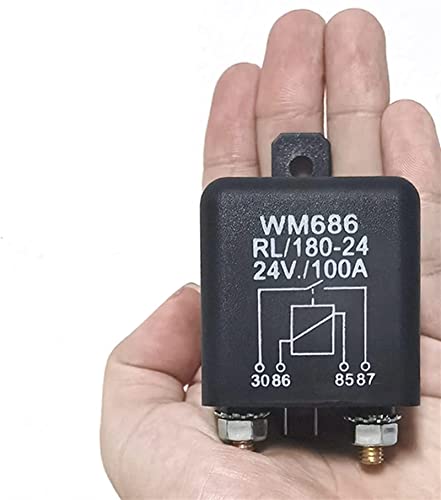 Relais à courant lourd 200A avec contacts renforcés pour batterie 60V