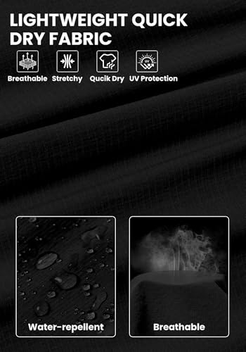 Men's Hiking Cargo Shorts 9