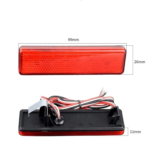 Luces traseras de coche para Opel y Vauxhall Vivaro con lentes ahumadas 2