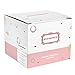 SONGMICS Kid’s Musical Jewelry Box with Ballerina, Elegant Princess and Butterfly Design, 4.7
