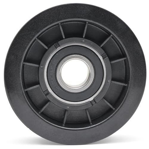 Easyboost Riemenscheibe für Rasenmäher Honda 80255Y09003 GGP Castelgarden 256015540 25601554 Viking 61257601200 Husqvarna 506793202 Murray 091179 John Deere GX20287 Alpina Mountfield Bestgreen Stiga