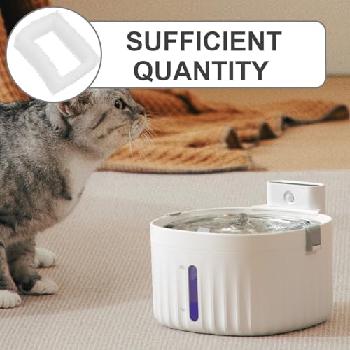 24 filtros de repuesto para fuentes de agua para mascotas miniatura 5