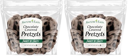 Nature's Eats Chocolate Pretzels 8oz (Pack of 2) image 4