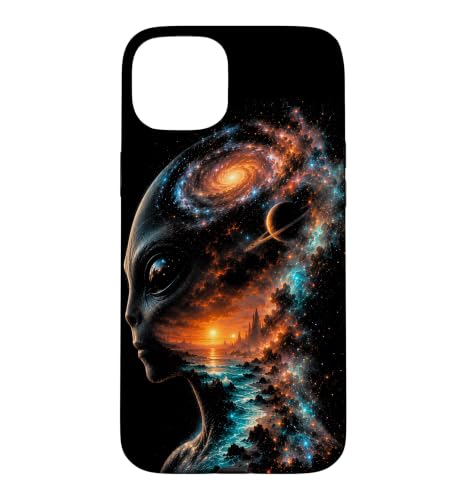 �F���l ��� �|�[�g���[�g �F�� �f�� SF �A�[�g���[�N �X�}�z�P�[�X iPhone 15 Plus �p