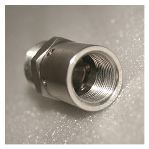 Válvula de seguridad 304 inoxidable de 1/2 con rosca BSP para control de fluidos y aire 6
