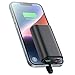 Produktbild HETP Power Bank für iPhone 10800mAh mit Eingebautem Kabel, PD 3.0A Schnelllade-Powerbank, LCD-Display-Akkupack Externer Akku Kompatibel mit iPhone 14 Pro Max/14/13/13 Pro/12/11/XS/XR/X/8 Plus/SE usw.