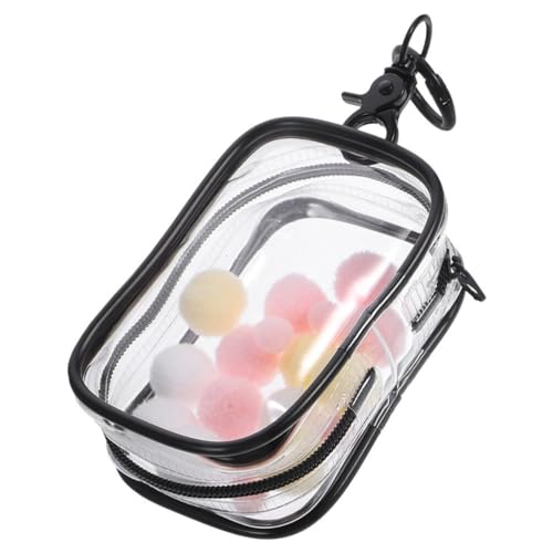 JOINPAYA Klarer Tragetasche Für Puppen Transparente Aufbewahrungstasche Mit Schnalle Kompakte Und Portable Doll Storage Bag Für Sammler Und Spielzeugliebhaber