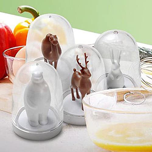 Saijer Barattoli Portaspezie,Set di Barattolini