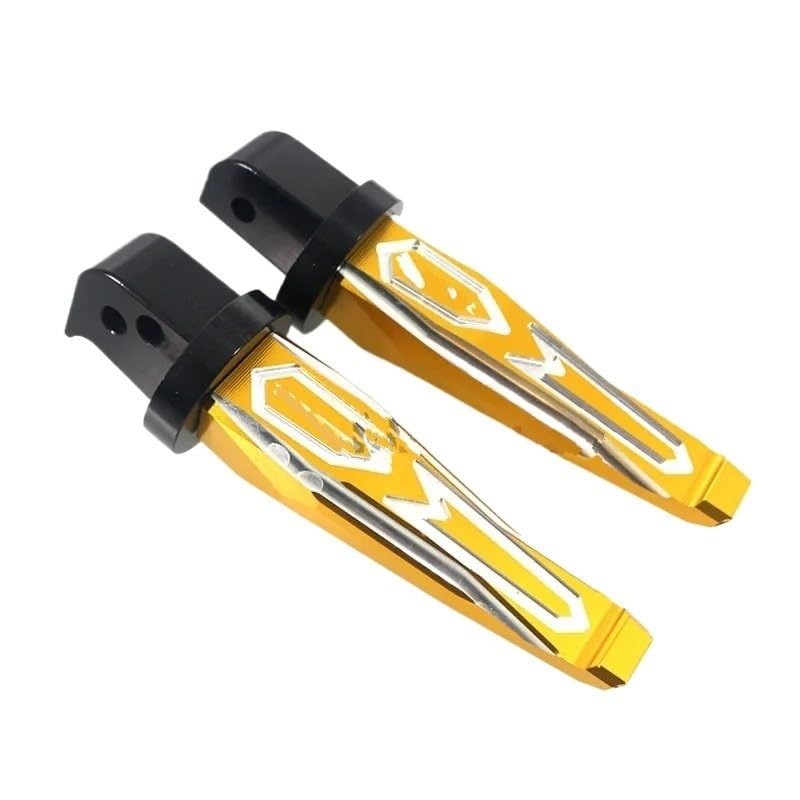 Repose-pieds de moto TMAX 530 2013 2014 2015 : pédale marchepied antidérapante en aluminium