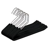 Spring Fever Space Saving Open Ended Heavy Duty Chrome Plating Non Slip Friction Foam Coated Slack P