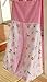 Nursery Crib Baby Diaper Bag 1 PC Pink Animal Crib Diaper Hanging Bag (Pink Animal)