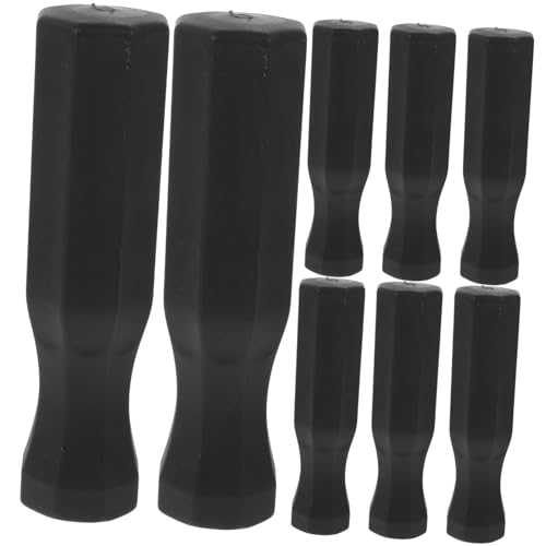 BESTonZON 8 Stück Teiliges Austauschbarer Tischfußballgriffe mit Rutschfestem Design Langlebig und Passend für Kickerstangen für Hobby und Heimspieler