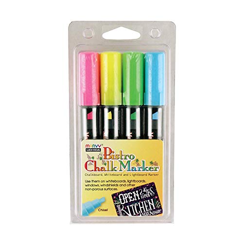 Uchida Marvy Bistro Chisel Tip Chalk Markers