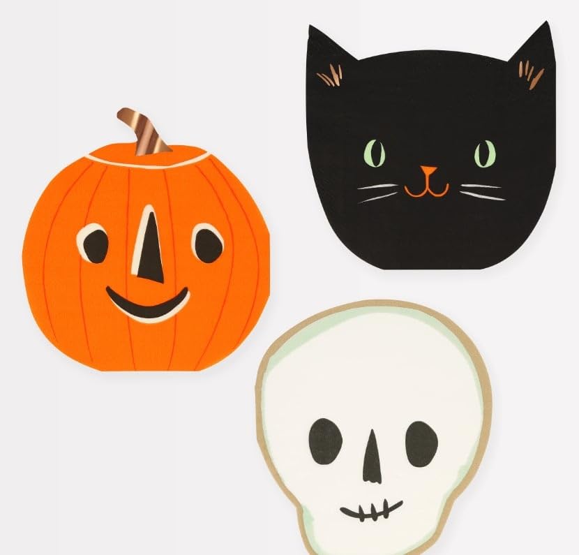 Meri Meri - It's Halloween! Napkins - Cadılar Bayramı Peçete (16'lı)