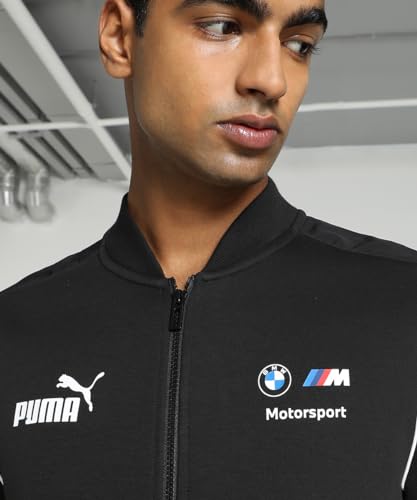 Image of Puma Men Cotton High Neck Jacket
