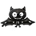 ZIYAN Black Vampire Bats Halloween Foil Balloon Reusable Party Supplies Balloons Home Party Bar Decoration Children Gifts