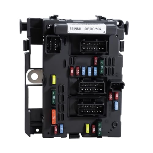 Boîte à fusibles de rechange pour gestion électrique de Peugeot 307 et C3 Xsara