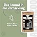 alphazoo Seelenruhe Tabletten für Hunde 180g - Ergänzungsfuttermittel mit Baldrian Melisse Hopfen - mit Hanföl & Taigawurzel - ohne künstliche Zusätze - für Gewitter Silvester Autofahrt