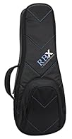 Rugged, water resistant Quilted Chevron exterior Lightweight multilayer foam surround, strategically placed impact panels, multilayer foam neck cradle and end-pin rest Padded backpack with integrated subway grip and padded Blue Luster lining Large lo...