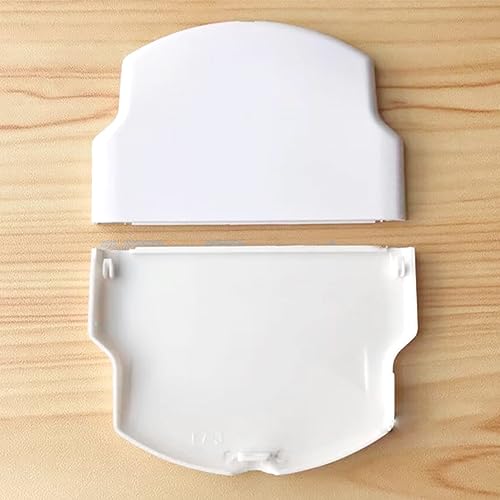 Image of OSTENT Battery Protector Cover Door Repair Parts Replacement for Sony PSP 2000 /3000 Color White
