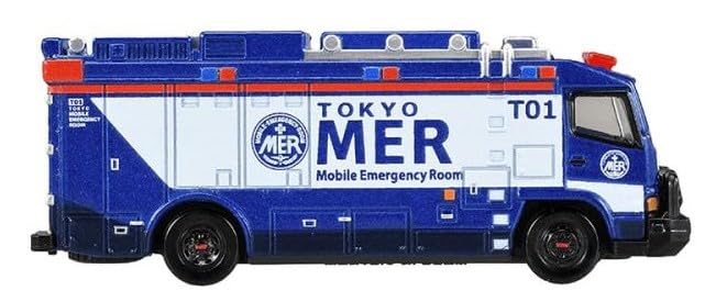 ミニカー TOMICA TOKYO MER ER CAR (T01) Amazon.co.jp: トミカプレミアム unlimited TOKYO MER ER CAR
