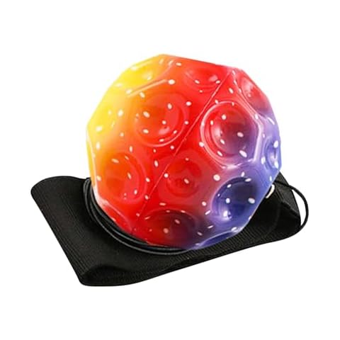 LAFANDE Wrist Return Ball, Return Balls with Wrist Strap, Sports Wrist Balls, Wrist Band Ball, Rebound Sports Wrist Exercise Balls, Fun Single Player Toy, Exercise Toy for Indoor or Outdoor Cover