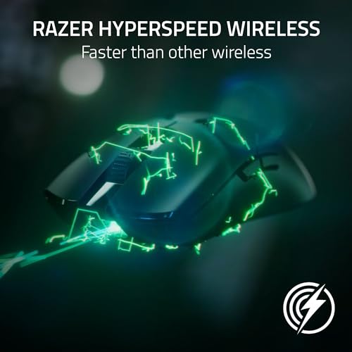 Image of Razer Viper V2 Pro Hyperspeed Wireless Optical Gaming Mouse: 59g Ultra-Lightweight with 30000 DPI - 80hr Battery - USB Type C Cable Included - White - RZ01-04390200-R3A1