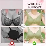 Zoom IMG-2 jhomhf reggiseno comfort da indossare