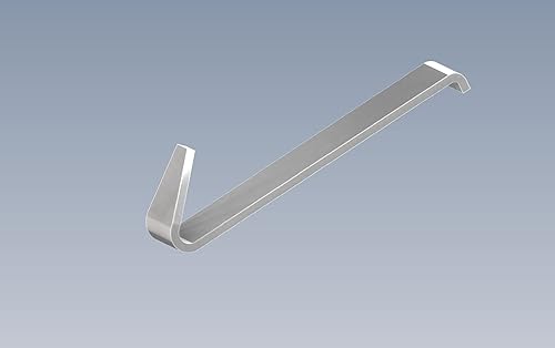 Miniatura 2 de NoDamageHooks Los únicos ganchos originales diseñados para revestimiento de tablero de fibrocemento que no requieren taladrar ni atornillar.