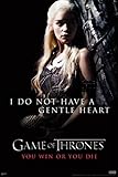 Pyramid Game of Thrones Gentle Heart Wall Poster
