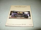 amphicar 770 usa  Automobile aus Berlin: Vom Tropfenwagen zum Amphicar (Berliner Beiträge zur Technikgeschichte und Industriekultur)