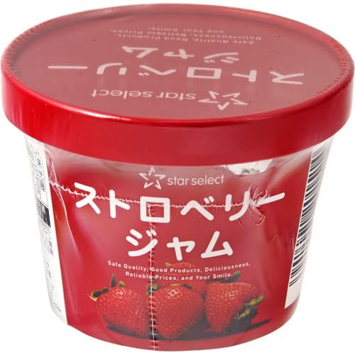 スターセレクト 紙カップストロベリージャム 140gのサムネイル