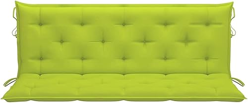 Miniatura 1 de ExteriorInterior,Cojín universal,Cojín para columpio Bright (Verde) 59.1 Tela
