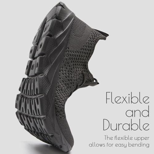 Image of ZGPWZWL Mens Running Shoes Fashion Sneakers Tennis Walking Casual Athletic Lightweight Breathable Workout Gym Comfortable Shoes