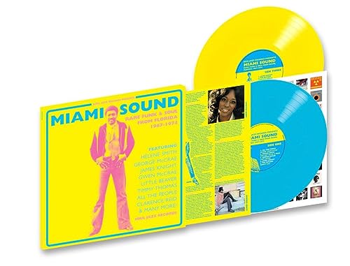 Album art for [Soul Jazz Records Presents] Miami Sound: Rare Funk & Soul From Florida 1967-1974 [20th Anniversary Edition] by Unknown