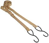 ROK straps (ロックストラップ)　Sport（スポーツ）　フック付　ストレッチ　ストラップ　コヨーテ　タン ROK00208