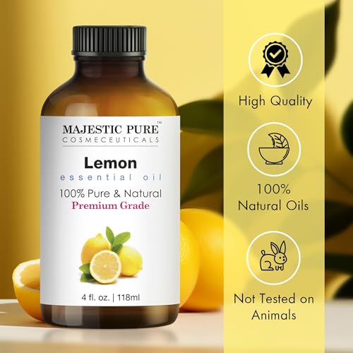 Majestic Pure Aceites Esenciales Helichrysum y Limón miniatura 5