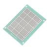 10-Pieces 50mm x 70mm Copper Strip PCB Board, 368 Holes Perfboard, Universal Stripboard Printed Circuit Board for Soldering Prototyping Testing Repair DIY