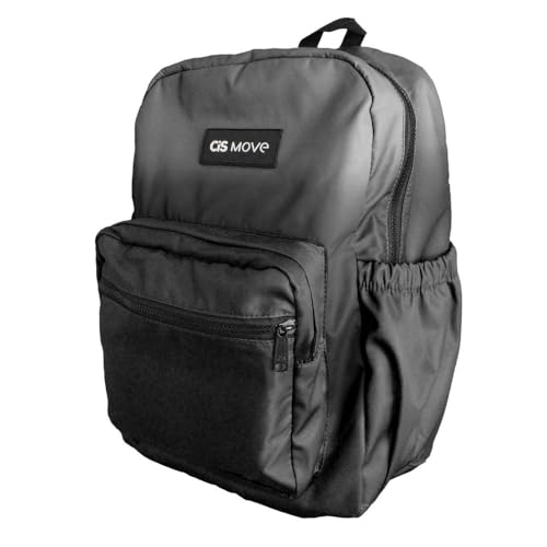 CIS Move Mochila Escolar - Cinza/Preto - 1 unidade