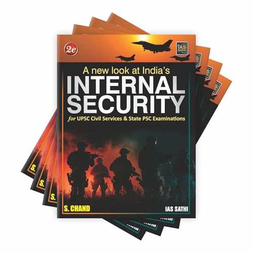 Image of A New Look at India's Internal Security For UPSC Civil Services CSE & State PSC Exams - 2025 (IAS Prelim & Mains Exam) 2nd Edition | 10 Years Previous ... Chand's Book | English [Paperback] IAS Sathi