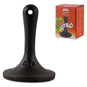 Pilon à Viande Ausonia - 800g - Poignée Inox - Pour Viande, Légumes, Sauces